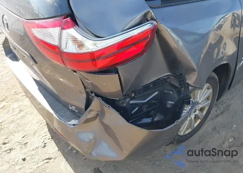 2017 Toyota Sienna Le 7 Passenger из США, поврежденный, VIN 5TDJZ3DC1HS169243